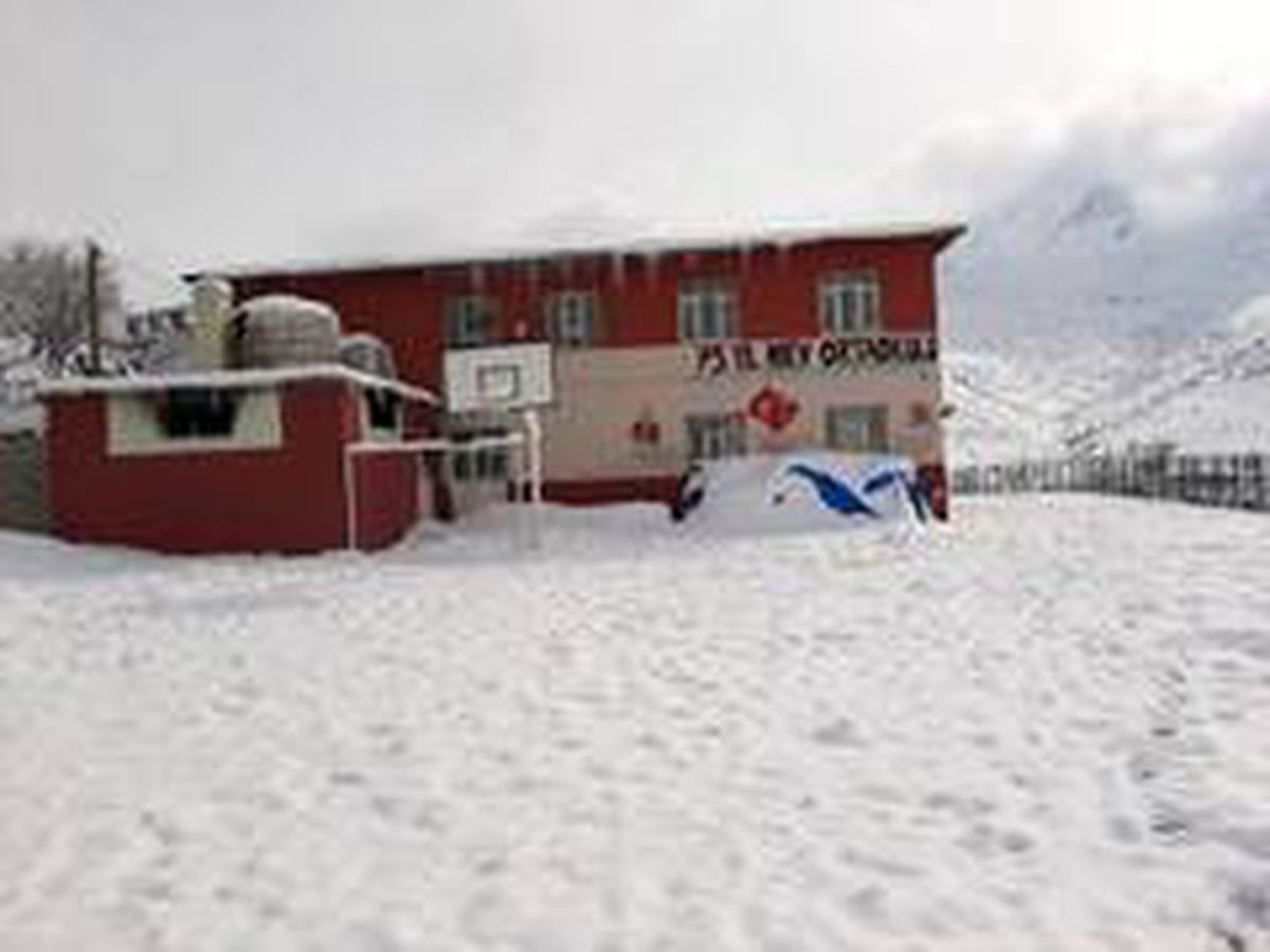 Siirt\'te okullar tatil edildi