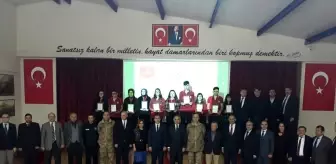 TSK Güçlendirme Vakfı'ndan öğrencilere madalya ve berat