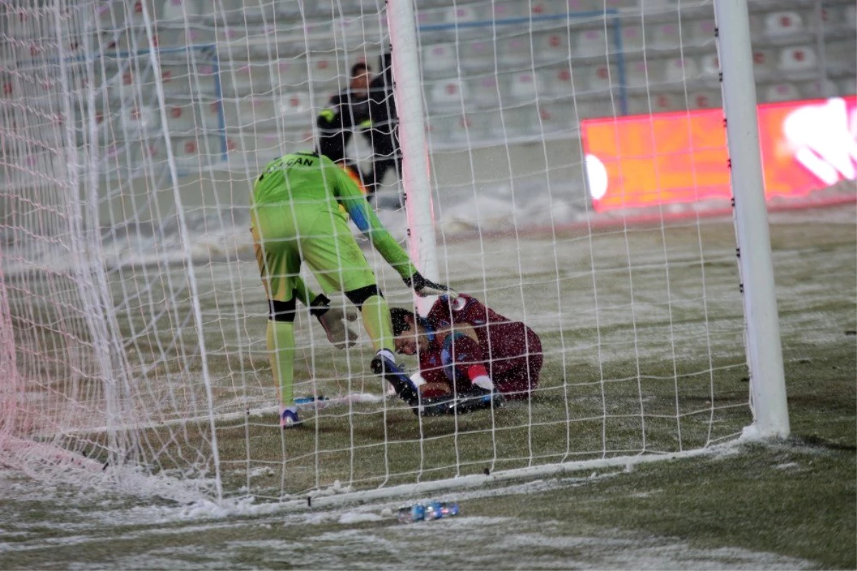 Türkiye Kupası: BB Erzurumspor: 1 - Trabzonspor: 4 (Maç Sonucu)