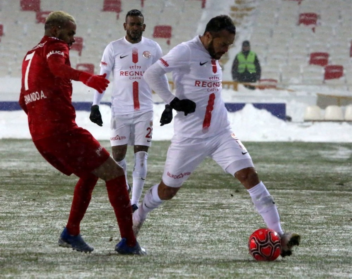 Türkiye Kupası: Sivasspor: 1 - Antalyaspor: 1