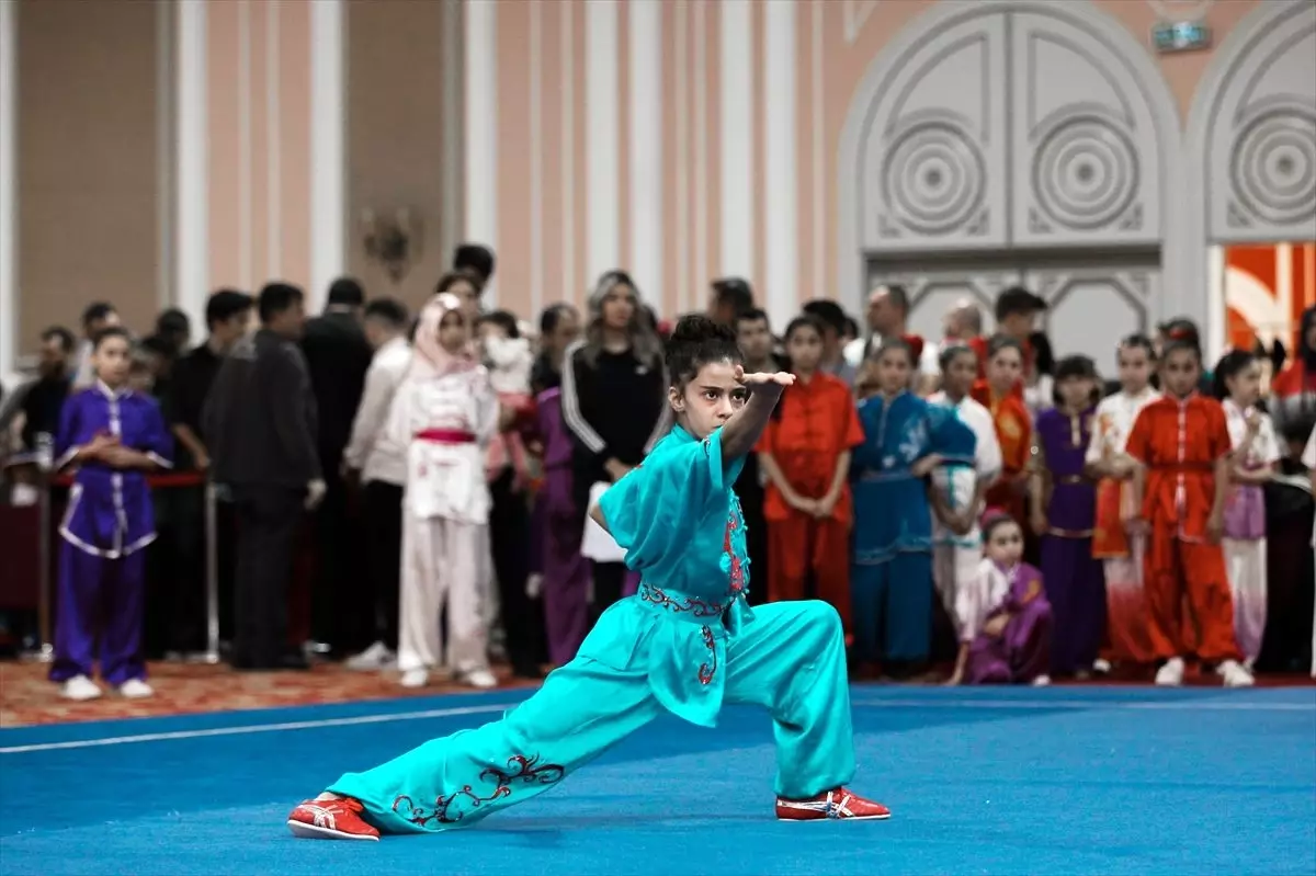 Türkiye Wushu Kung Fu Şampiyonası sona erdi