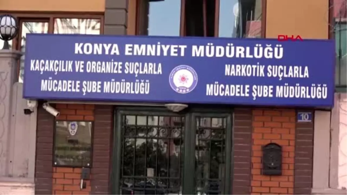 Uyuşturucuyla mücadele derneğinin kurucu üyesi uyuşturucu alırken yakalandı