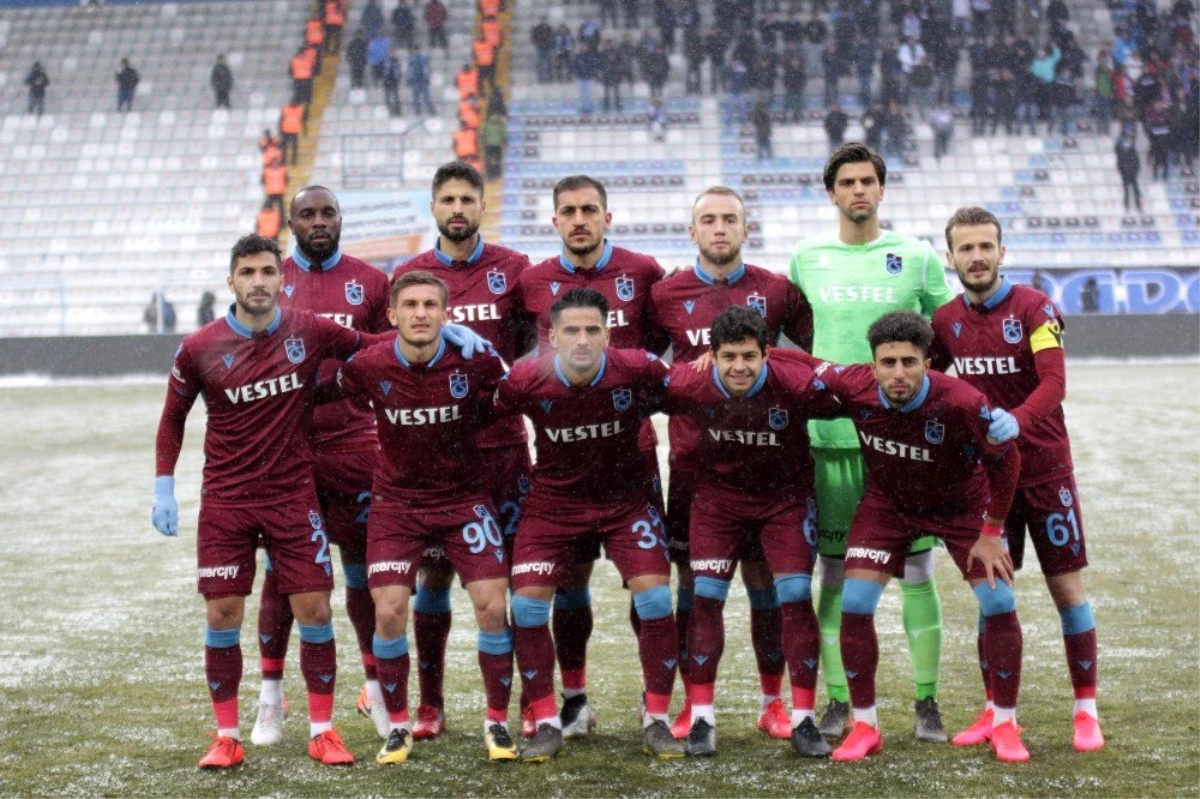 Ziraat Türkiye Kupası: BB Erzurumspor: 1 - Trabzonspor: 1 (İlk yarı)