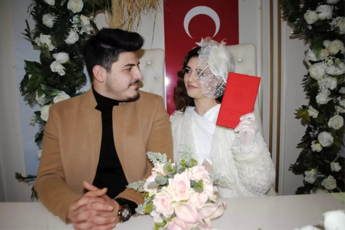 14 Şubatta nikah yoğunluğu