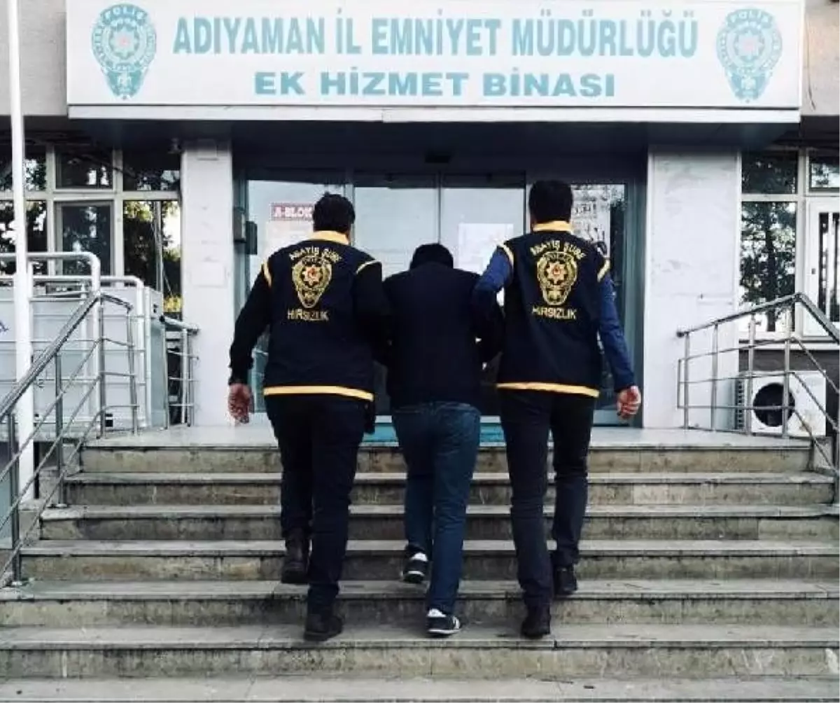 Adıyaman\'da 5 iş yerini soyan 8 kişi tutuklandı