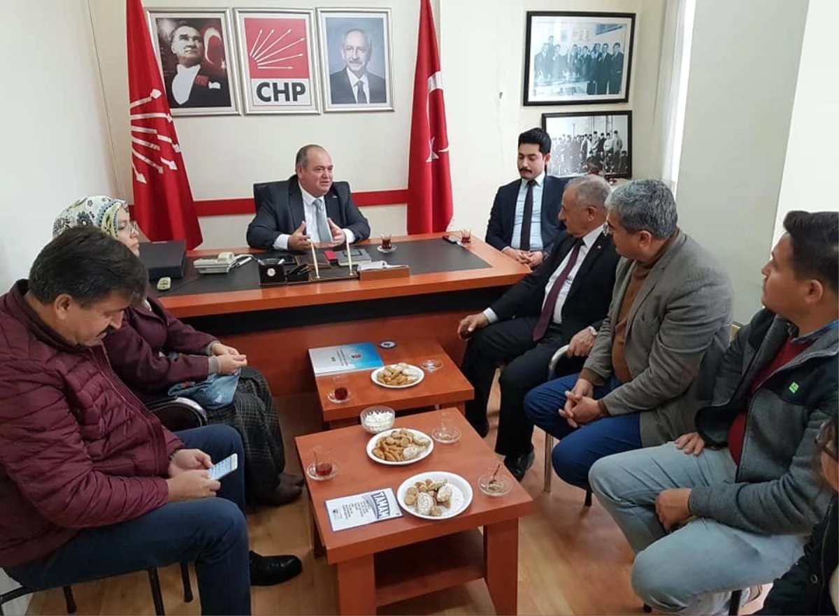 AK Parti\'den CHP\'ye ziyaret