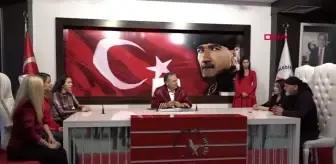 Antalya sevgililer günü'nde ilk nikahı başkan uysal kıydı