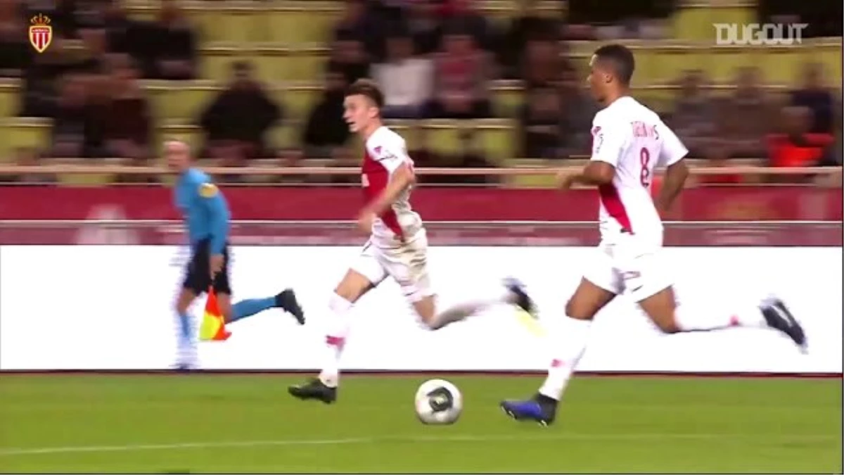 AS Monaco\'nun Montpellier\'e Karşı Attığı 3 Gol