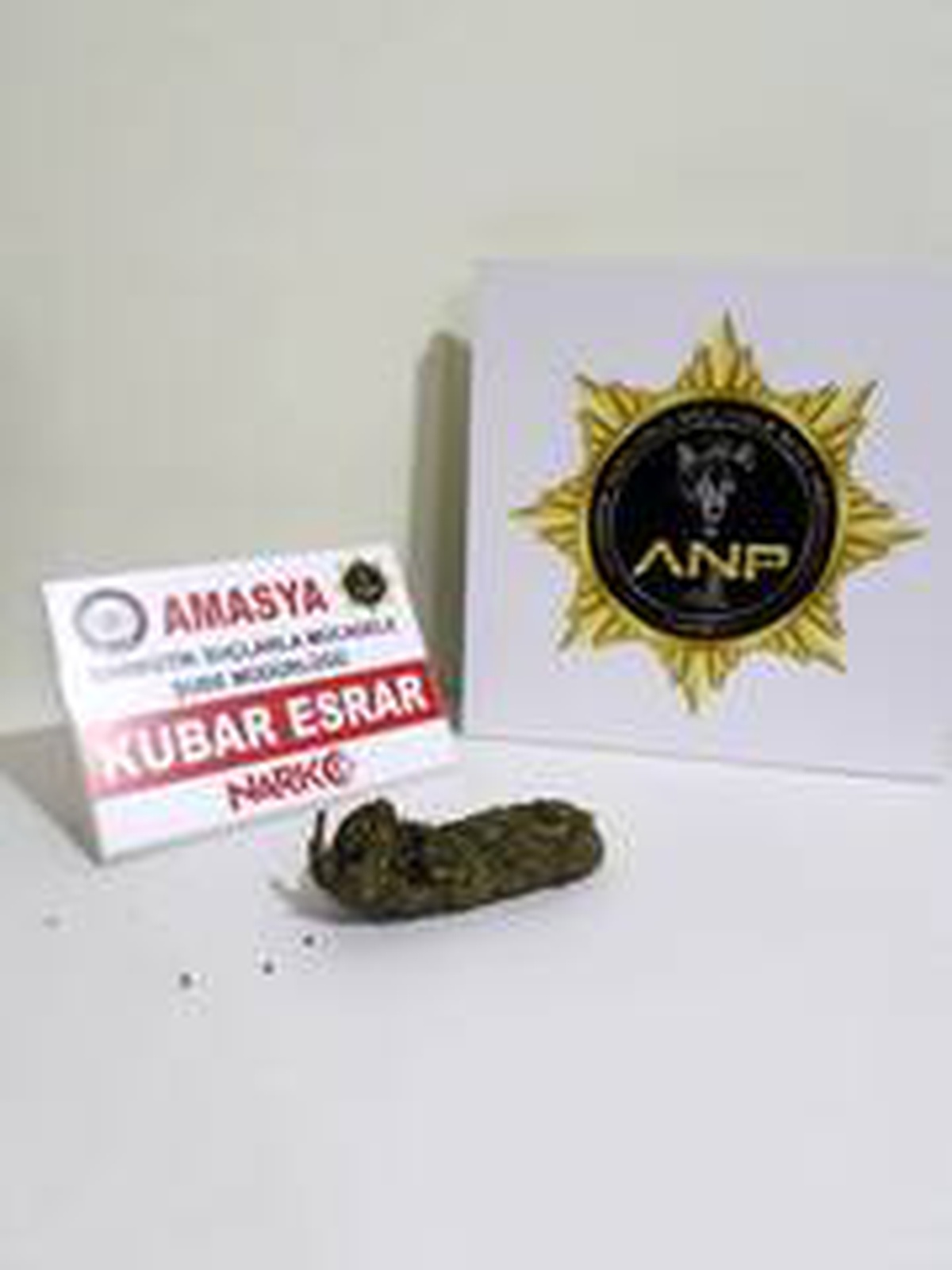 Ayakkabının içinde 100 gram esrar yakalandı