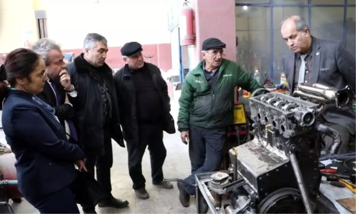 Yüzde 70 yakıt tasarrufu sağlayacak motor icat eden usta ile Bakanlık temasa geçti