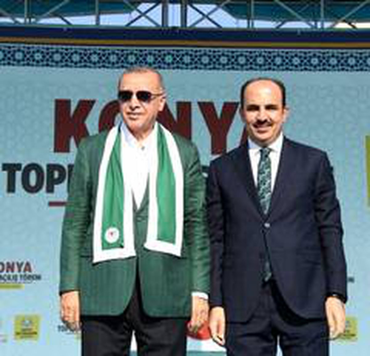 Başkan Altay\'dan Cumhurbaşkanı Erdoğan\'a teşekkür