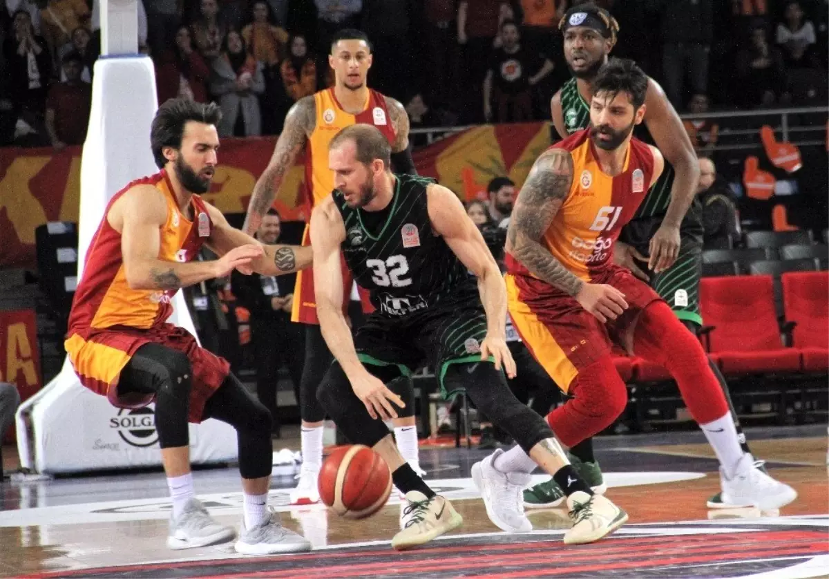 Basketbol Türkiye Kupası: Darüşşafaka Tekfen: 85 - Galatasaray Doğa Sigorta: 71