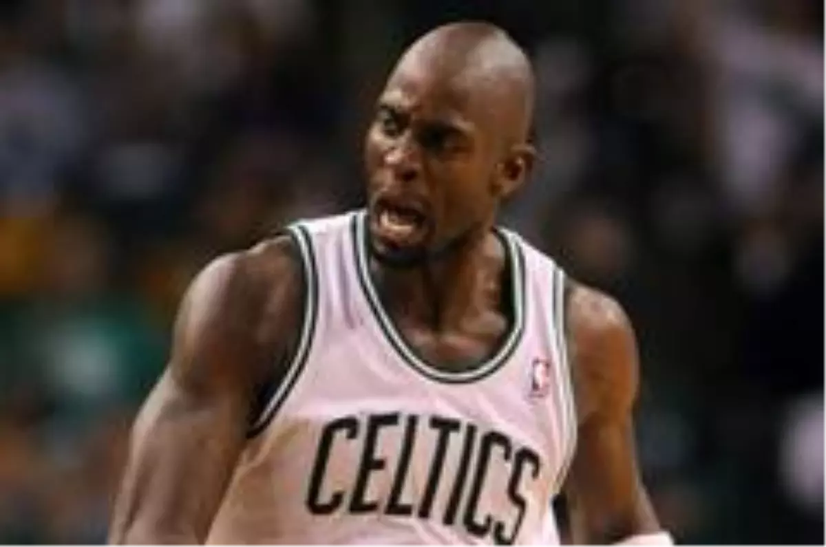 Boston Celtics, Kevin Garnett\'in formasını emekli edecek