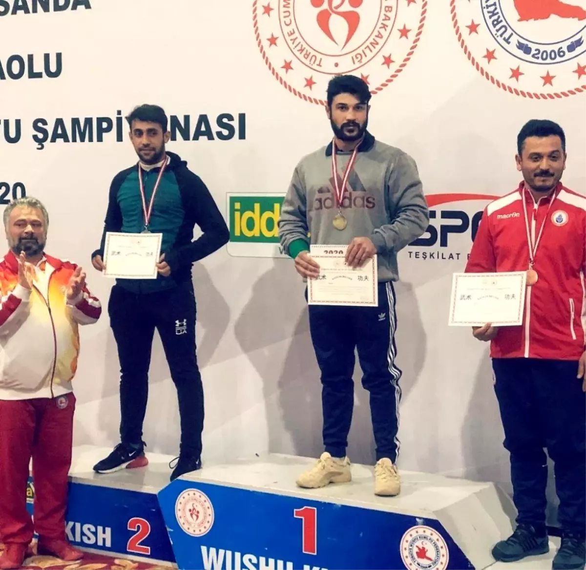 Cizreli Cudi Çelik, Türkiye wushu kung fu şampiyonu oldu