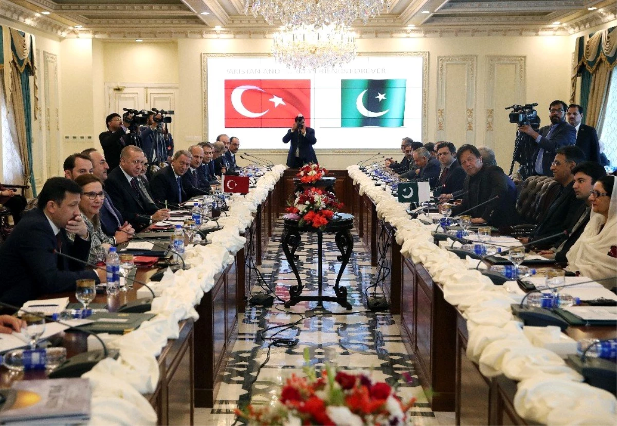 Cumhurbaşkanı Erdoğan, Yüksek Düzeyli Stratejik İşbirliği Toplantısı\'na katıldı