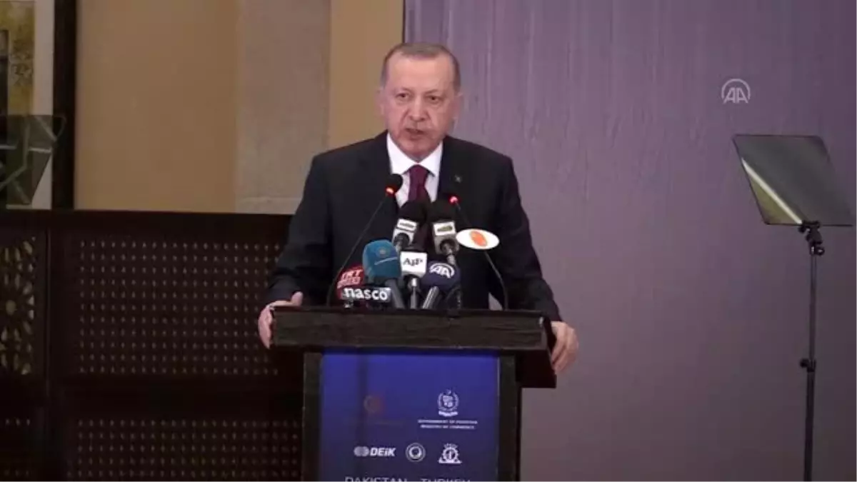 Erdoğan: "Şimdiye kadar ülkemize güvenen, Türkiye\'ye yatırım yapan hiç kimse pişman olmamıştır"