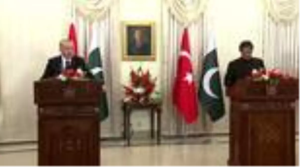 Erdoğan: "Türkiye, Keşmir sorununun diyalog yoluyla, BM kararları temelinde, Keşmirli...