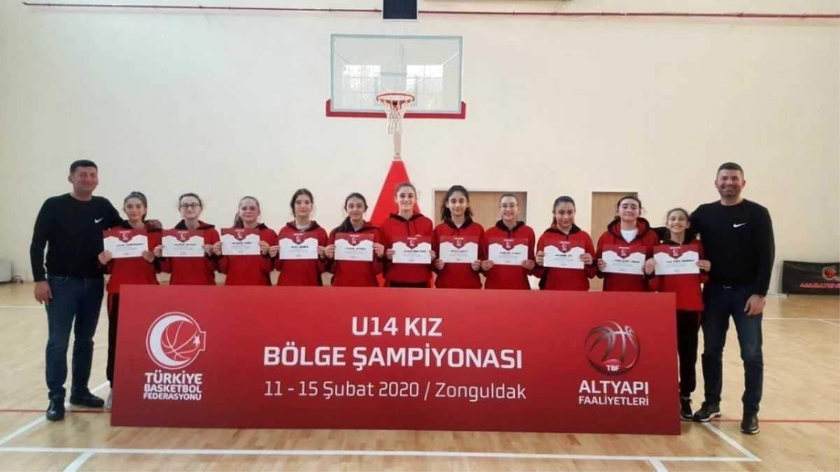 İlkadım U-14 Kız Basketbol Takımı, Anadolu Şampiyonası\'na adını yazdırdı