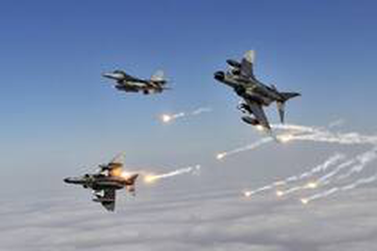 Irak\'ın kuzeyine hava harekatı ile 6 PKK\'lı etkisiz hale getirildi