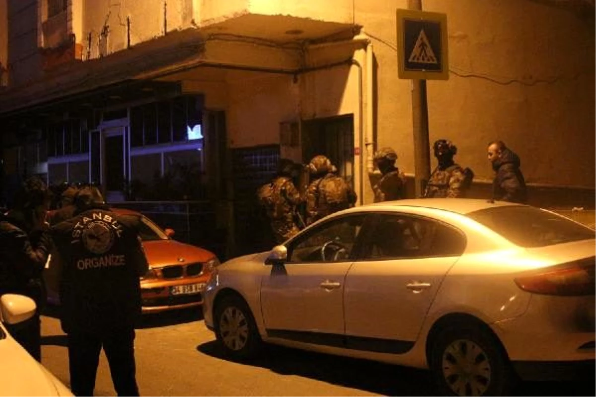 İstanbul\'da silahlı suç örgütüne operasyon