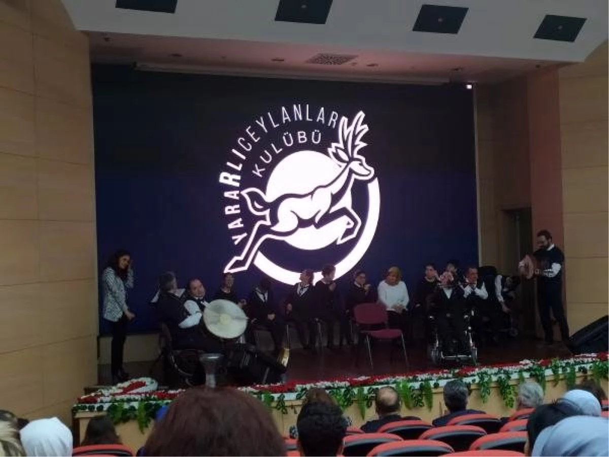 "İyilik Senfonisi "İstanbul Adalet Sarayı\'nda konser verdi
