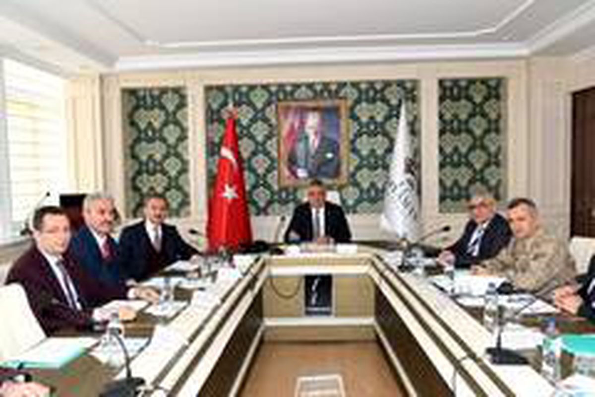 Kalkınma stratejisi ve eylem planı analiz sonuçları toplantısı yapıldı