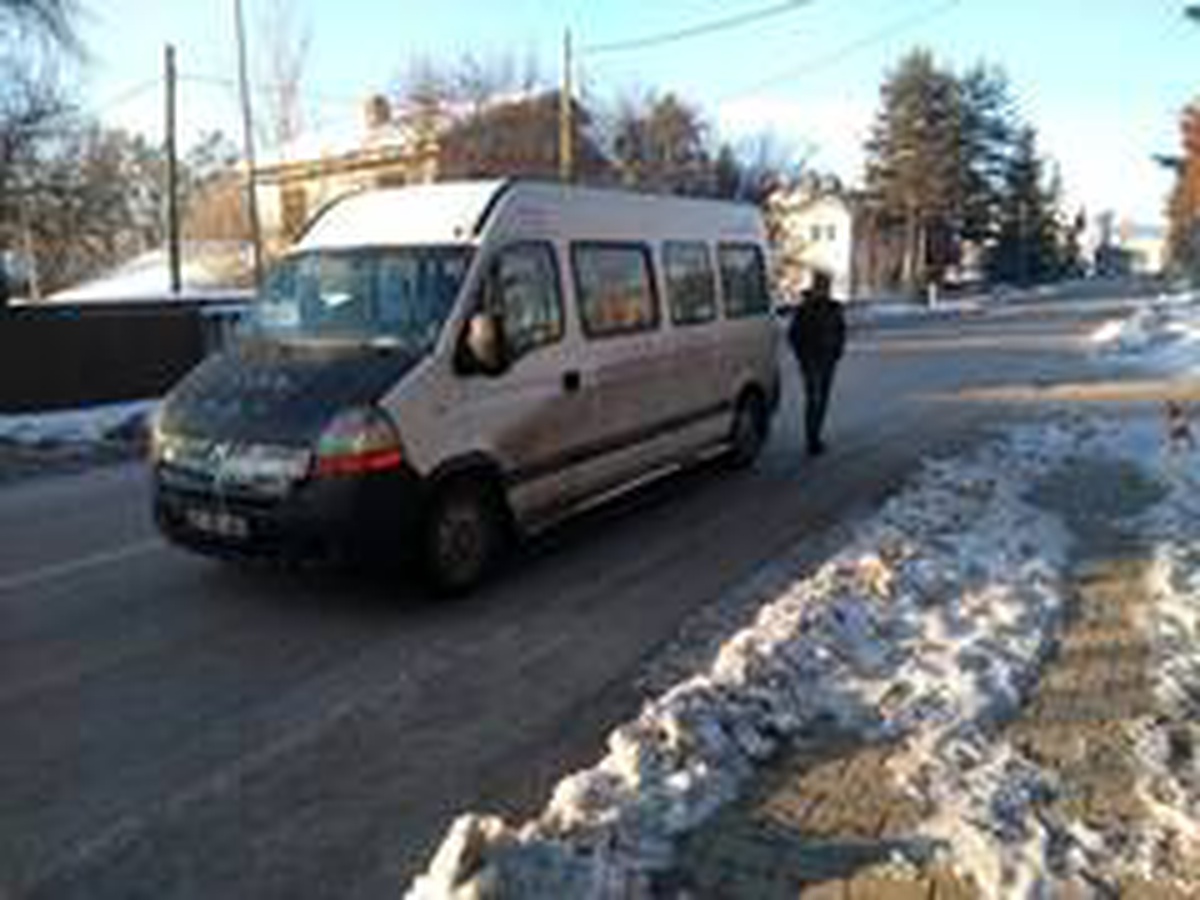 Kastamonu\'da yolcu minibüsünün çarptığı yaya yaralandı