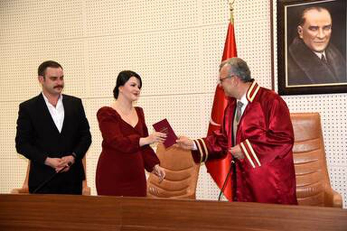 Keşan\'da 14 Şubat Sevgililer Günü\'nde 4 çift evet dedi