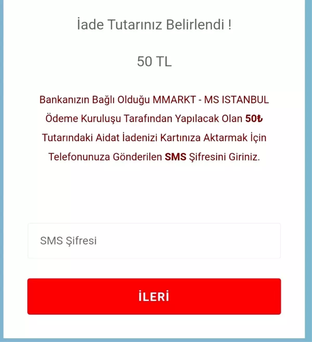 Kredi kartında \'aidat iadesi\' dolandırıcılığına dikkat