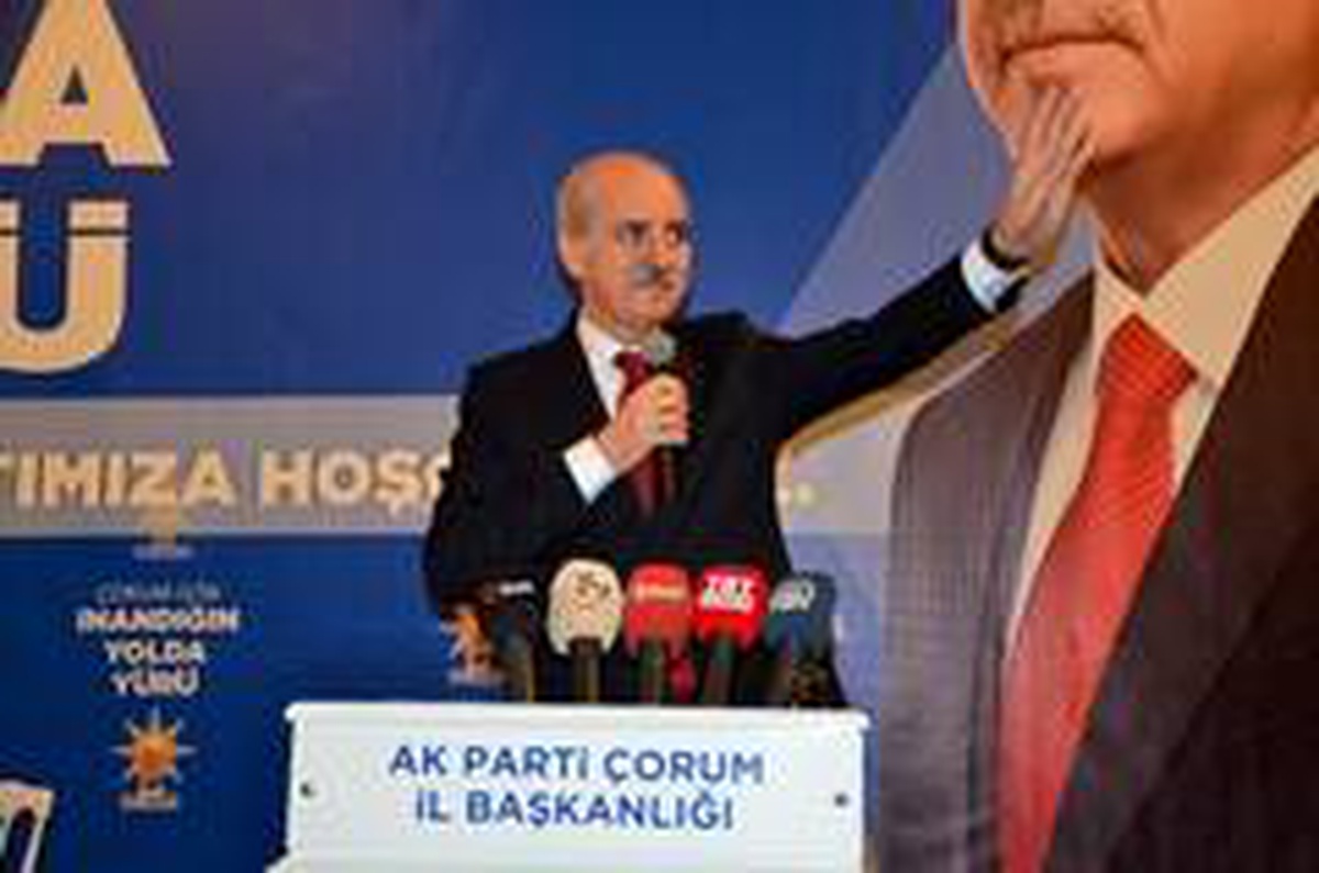 Kurtulmuş\'tan gündeme ilişkin önemli açıklamalar