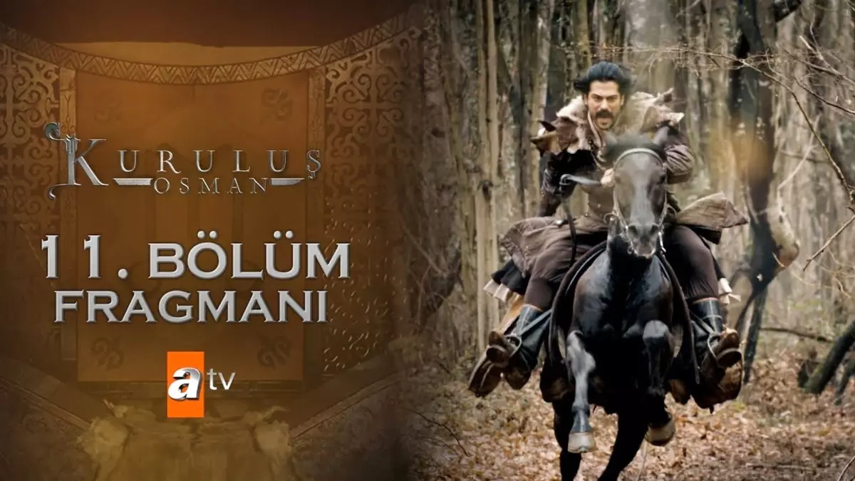 Kuruluş Osman 11. Bölüm Fragmanı