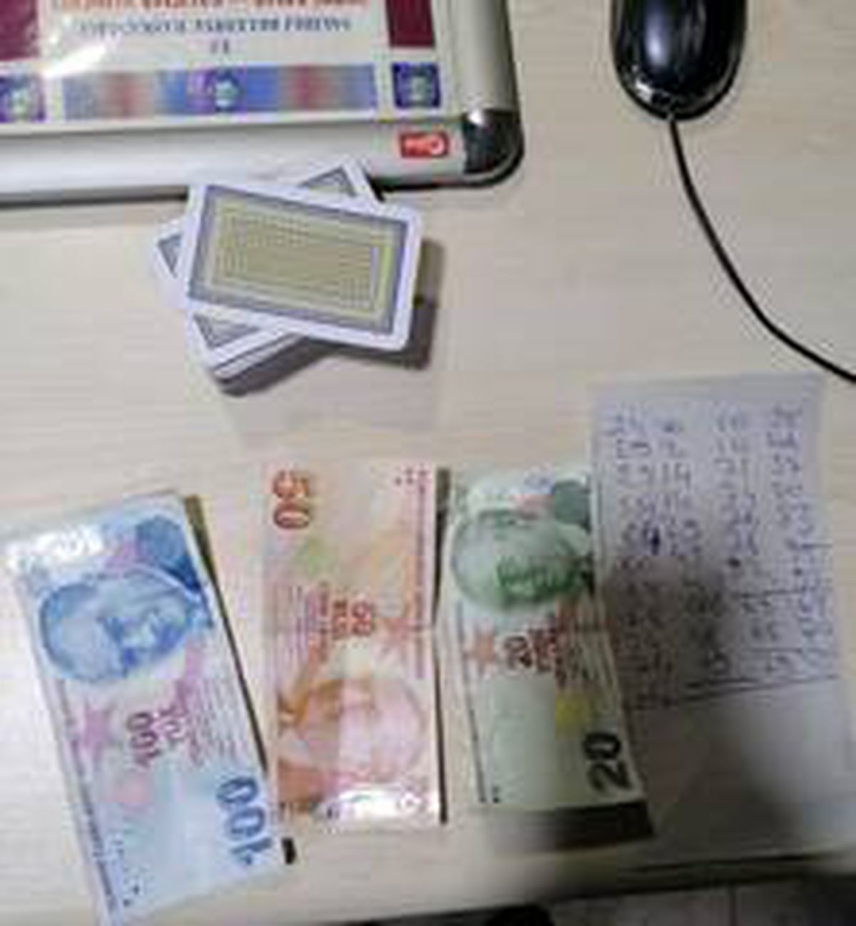Manisa\'da kumar baskını