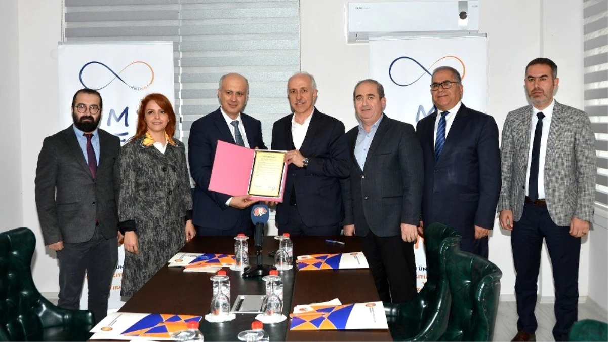 Mersin Üniversitesi ile Akdeniz Belediyesi arasında protokol imzalandı