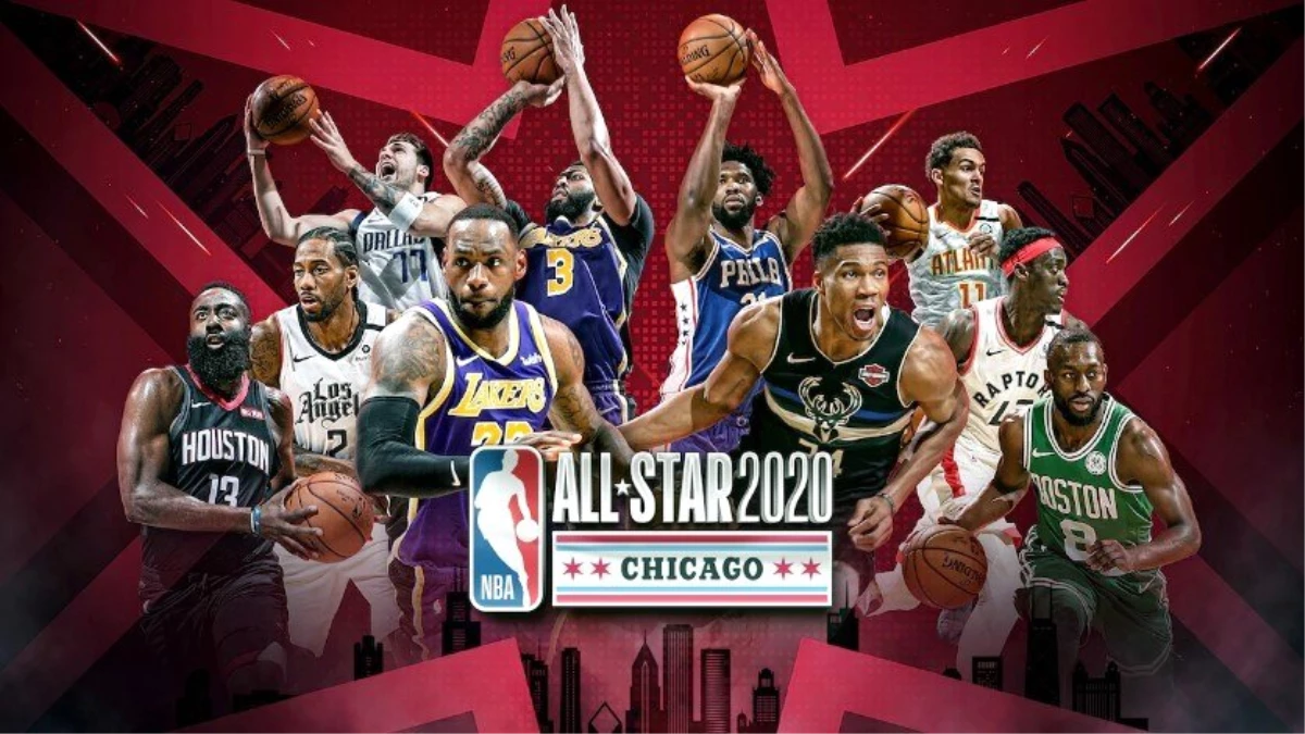 NBA All-Star\'da heyecanı başlıyor