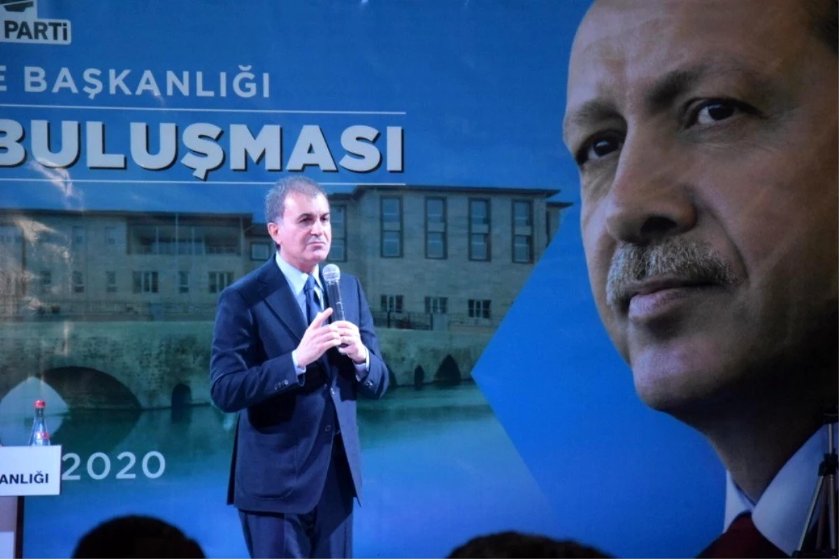 Ömer Çelik: "O emekli generalin yaptığı açıklamayla Kılıçdaroğlu\'nun yaptığı açıklamaların tesadüf...
