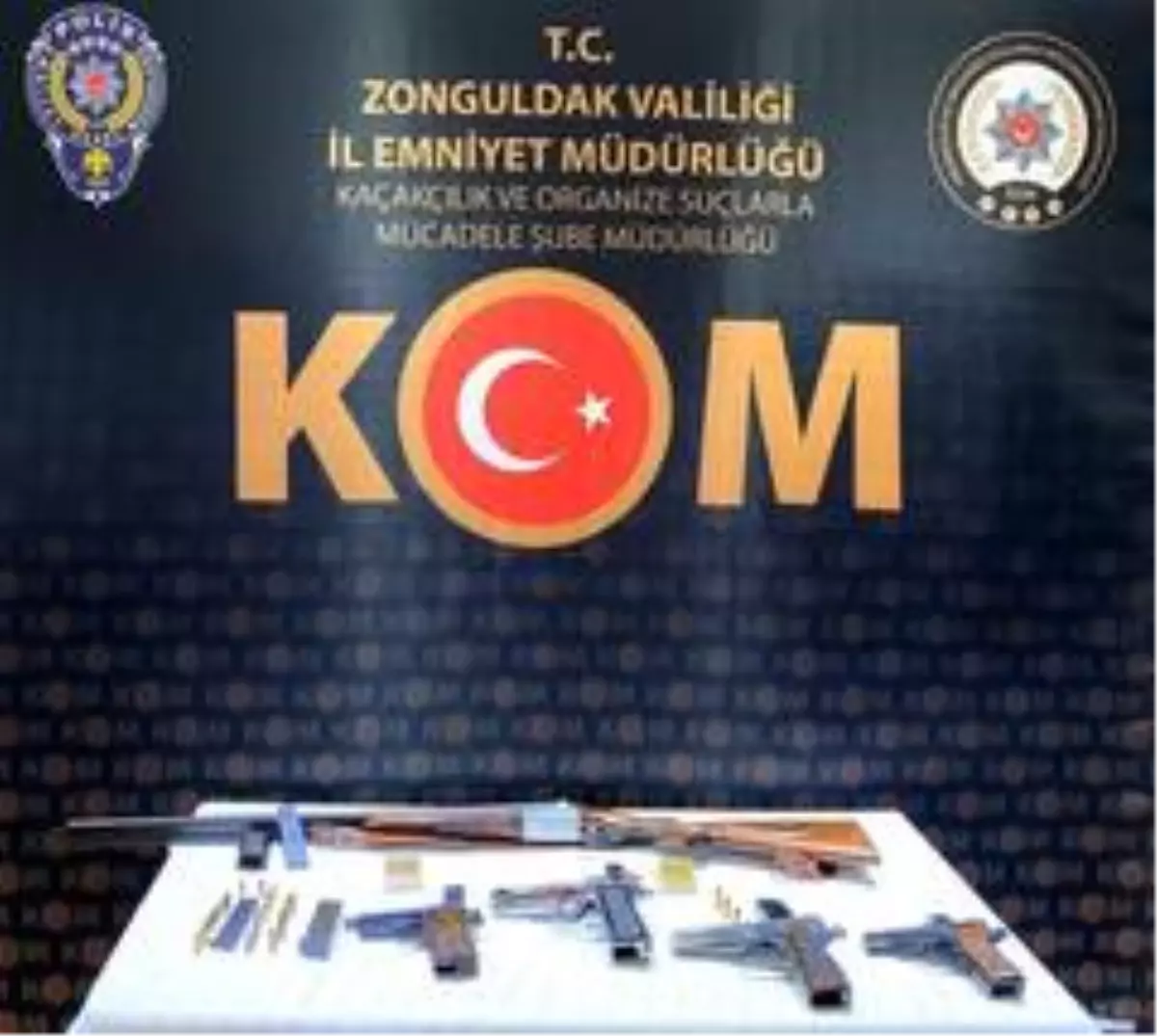 Ruhsatsız silah ticareti operasyonunda 2 tutuklama