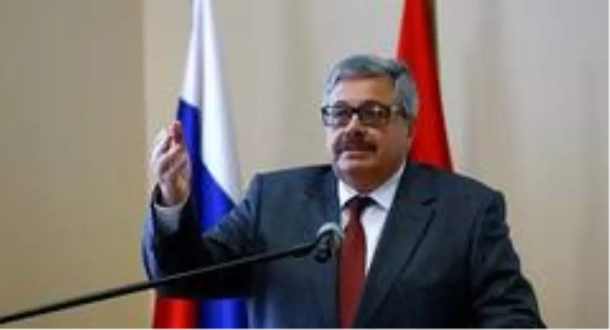 Rusya\'nın Ankara Büyükelçisi Yerhov: Suriye ordusu kendi topraklarının her bir karışını geri alma kararı verdi