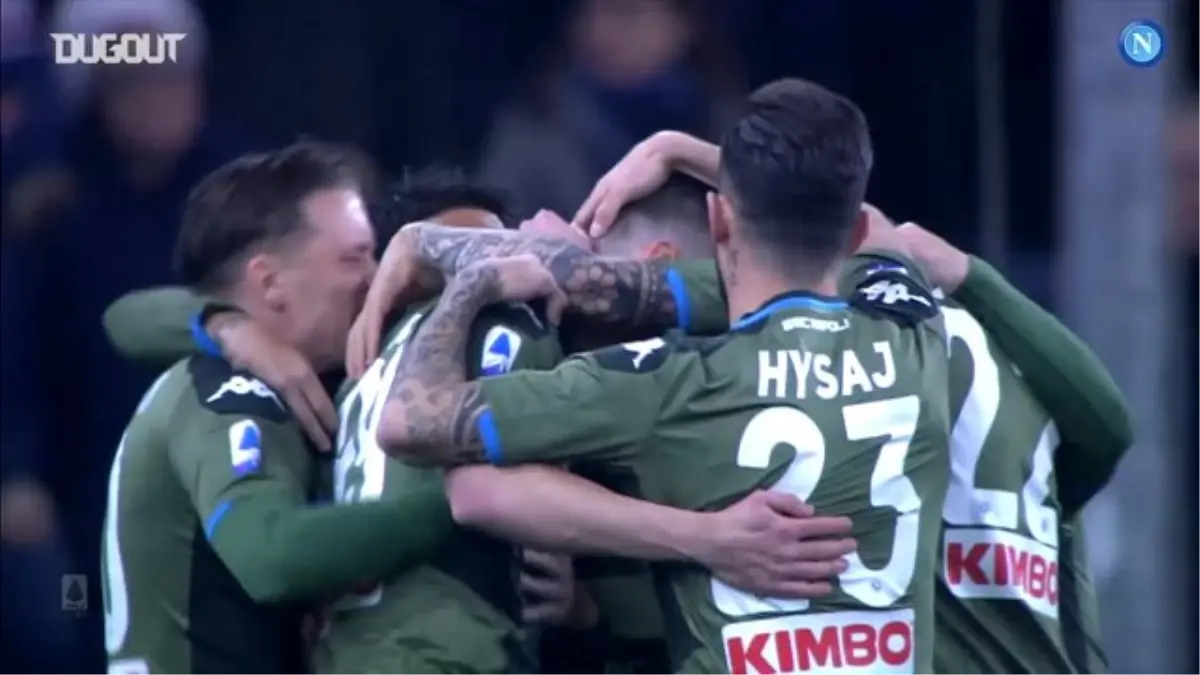 Sampdoria 2-4 Napoli Maç Özeti