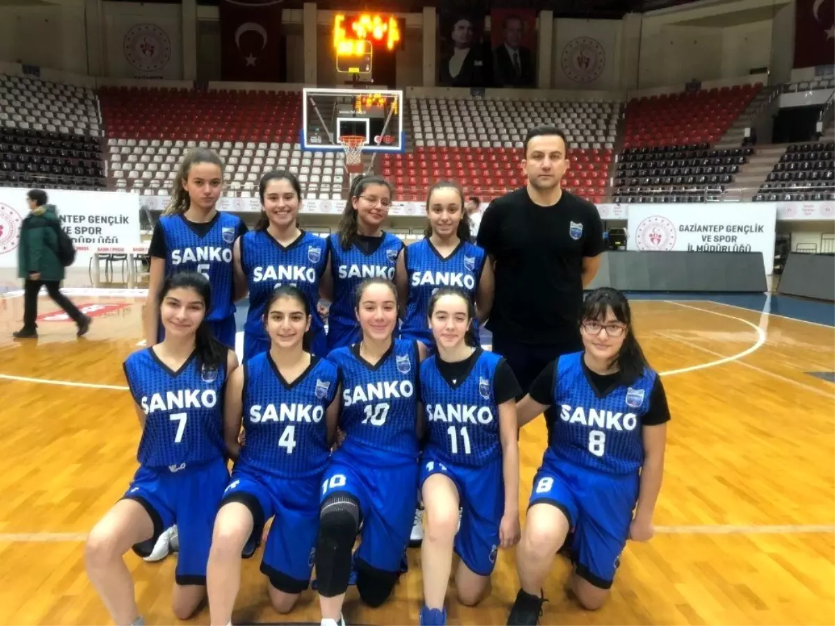 SANKO Okullarının basketbol başarısı