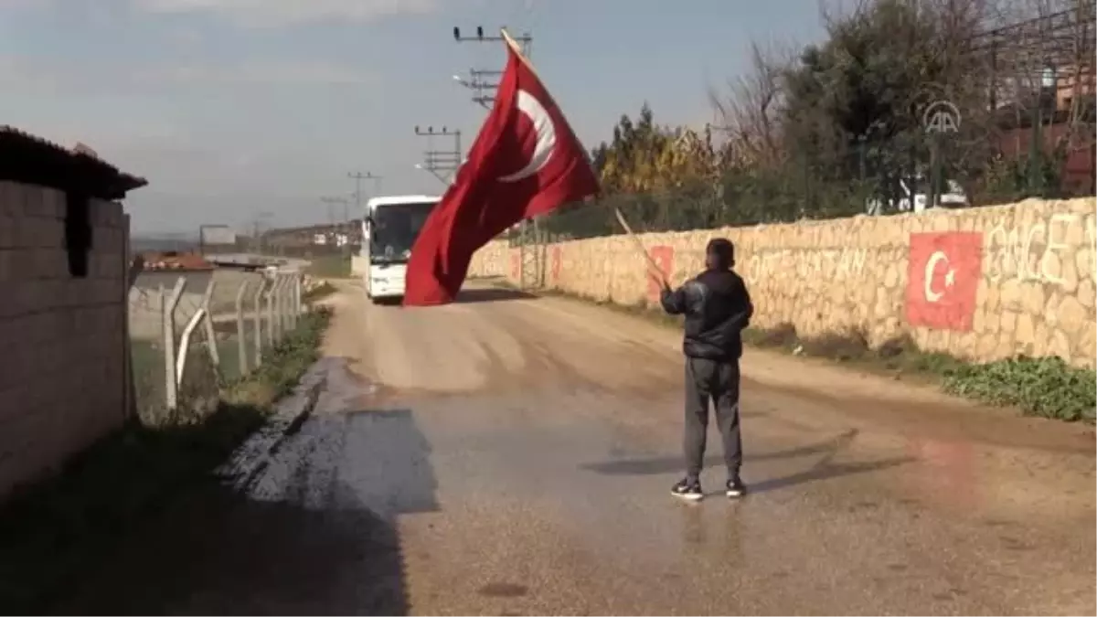 Sınırdaki çocukların Mehmetçik sevgisi - HATAY