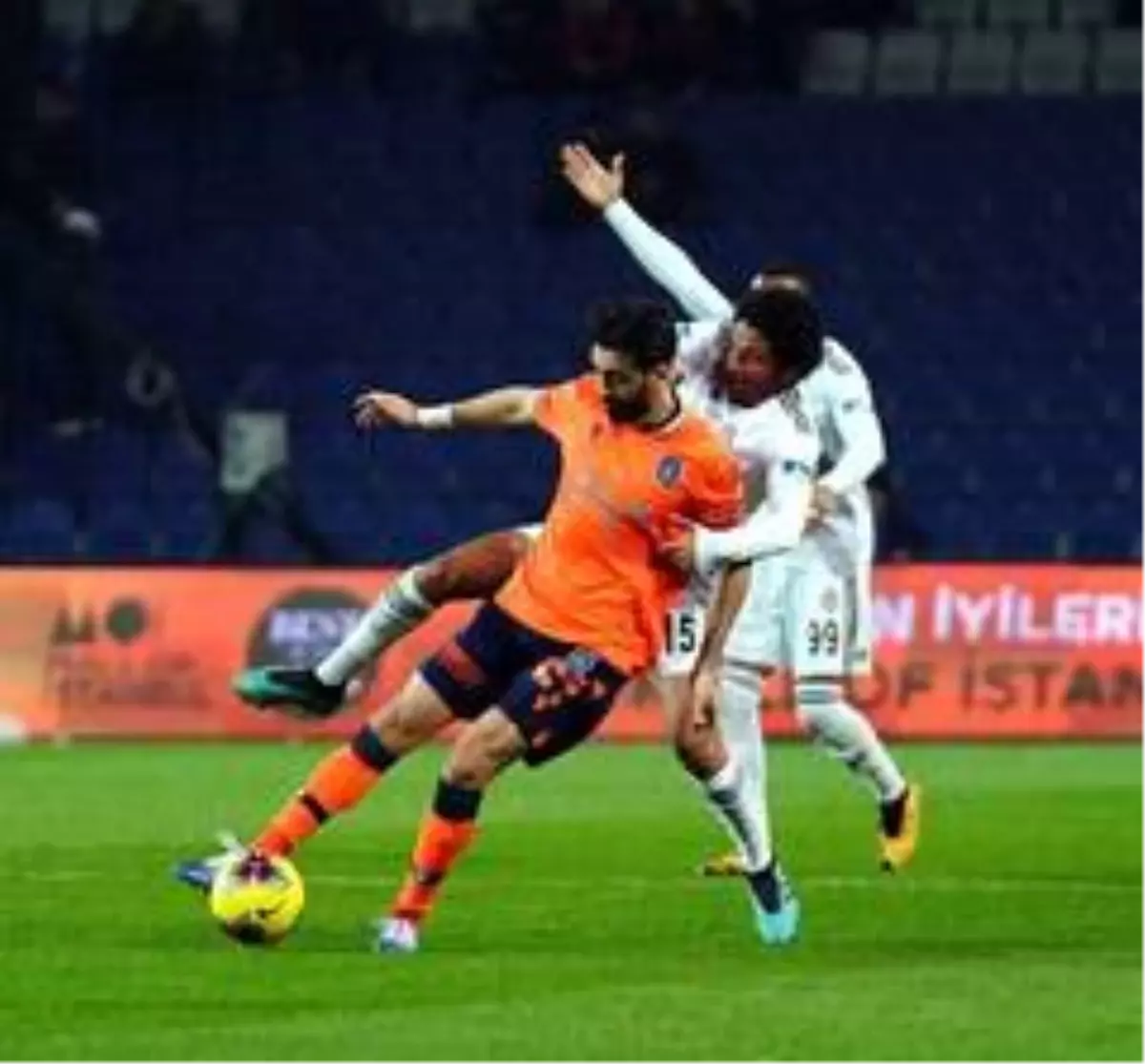 Süper Lig: Medipol Başakşehir: 1 - Beşiktaş: 0 (Maç sonucu)