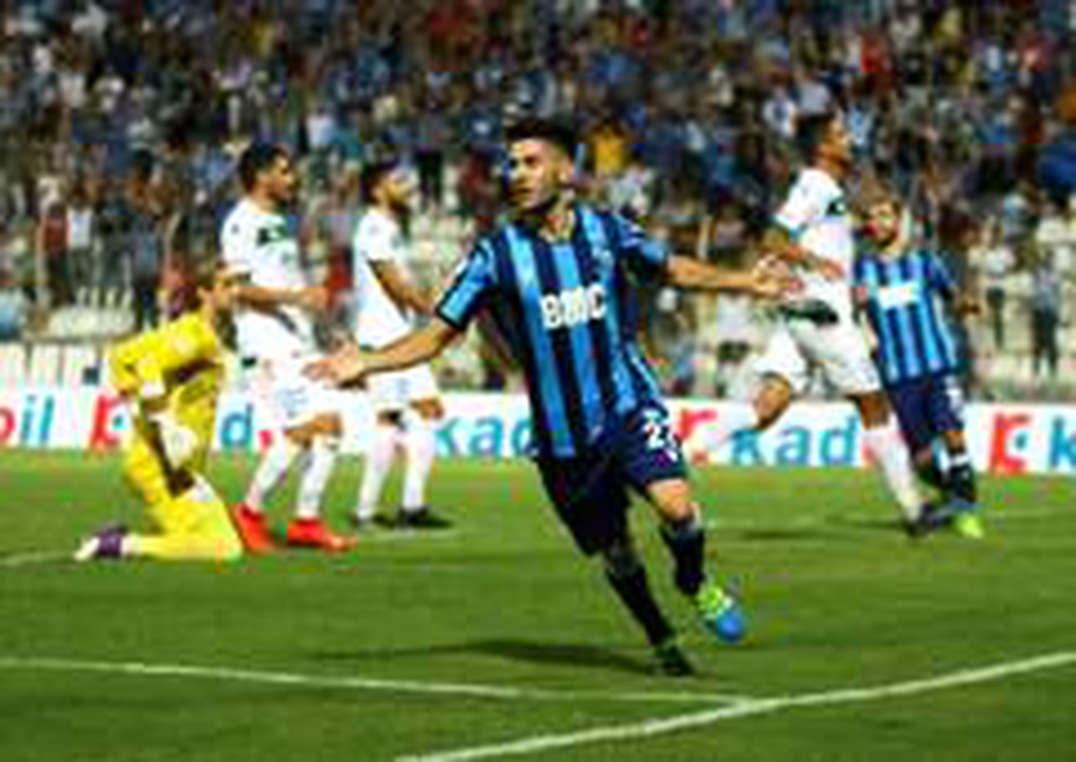 TFF 1. Lig\'de en golcü iki takım karşı karşıya
