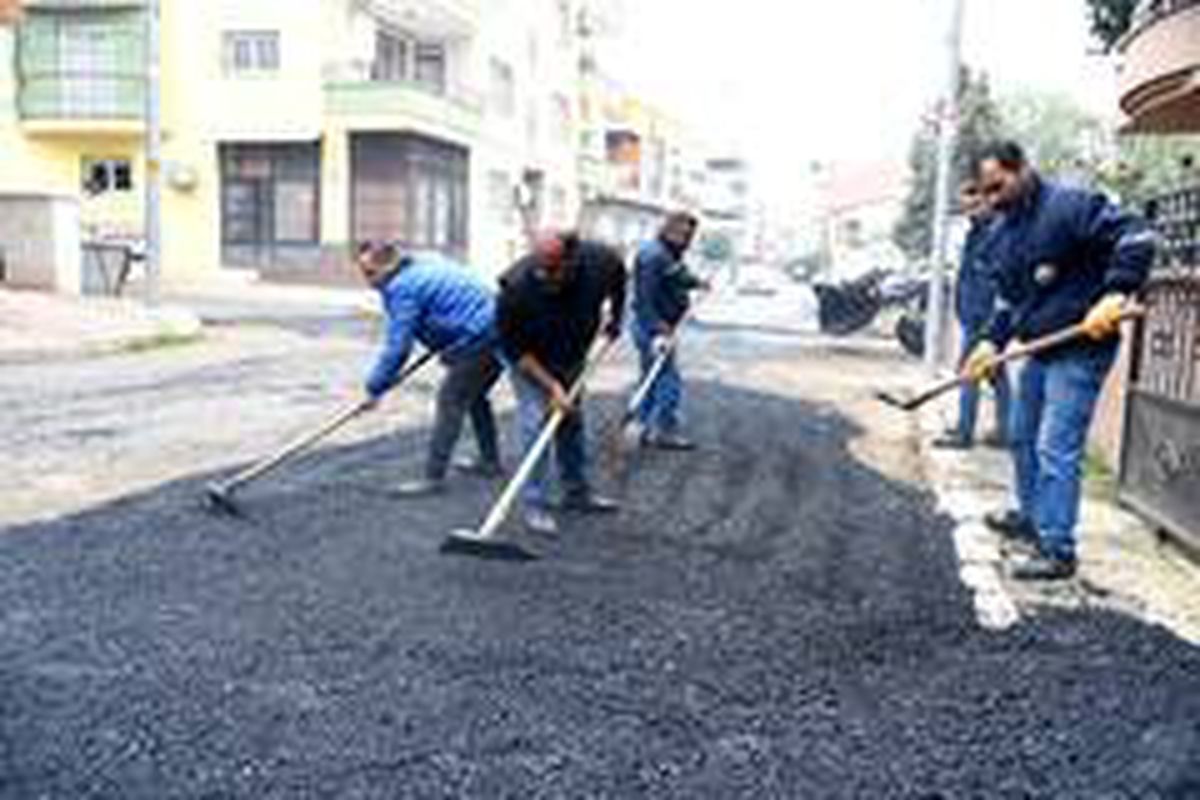 Toroslar\'da yol çalışmaları sürüyor