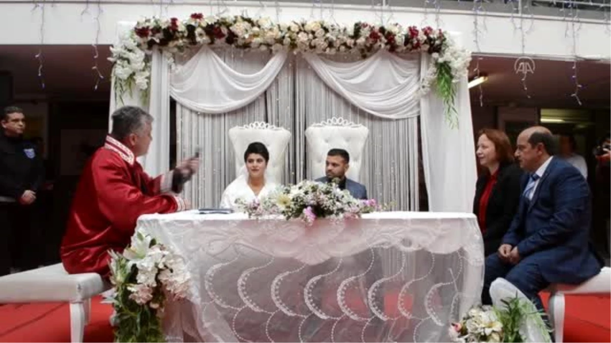 Trakya\'da çiftler evlenmek için "14 Şubat Sevgililer Günü"nü seçti - KIRKLARELİ/EDİRNE/