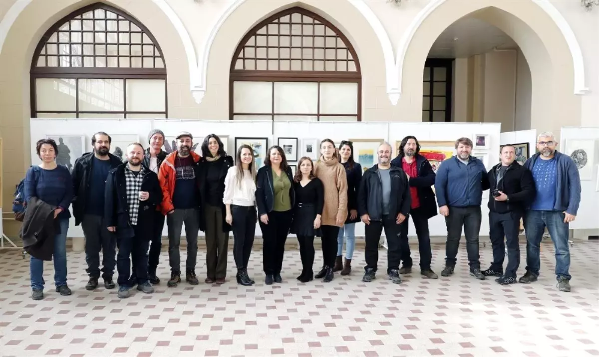 Trakya Üniversitesi, Baskıresim Sanatı\'nın usta isimlerini Edirne\'de buluşturdu