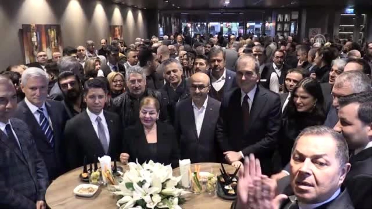 AK Parti Sözcüsü Çelik, otel açılışına katıldı