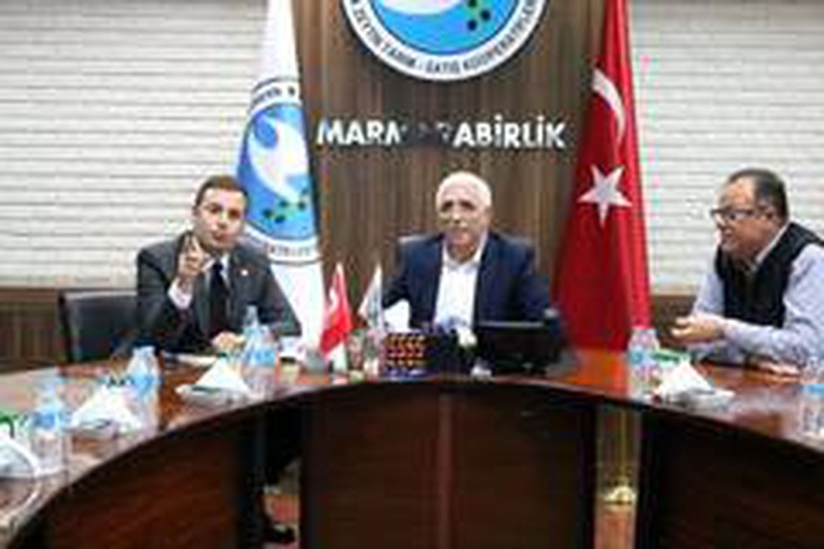 Akın: "Marmarabirlik bir dünya markası"