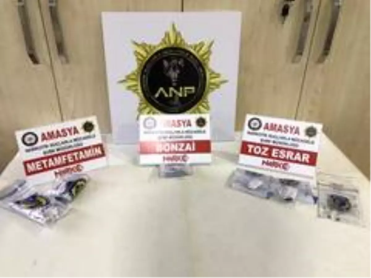 Amasya\'da uyuşturucu operasyonu