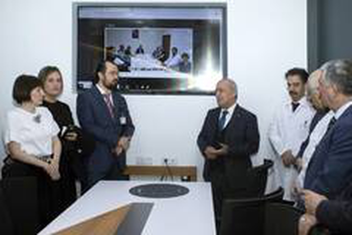 Anesteziyoloji Klinik Araştırma ve Uygulama Ofisi\'nin açılışı yapıldı