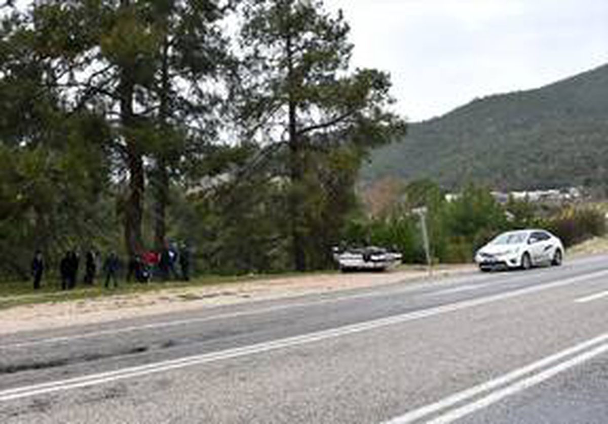 Antalya\'da trafik kazaları: 1 ölü, 6 yaralı